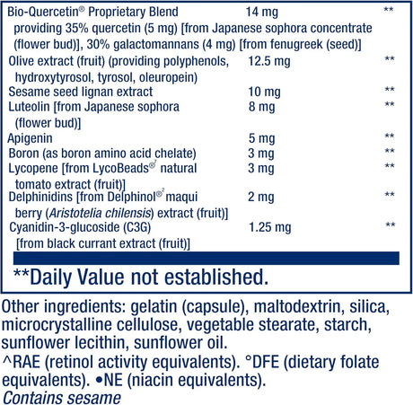 LIFE EXTENSION - Life Extension Mix 360 Capsulas - The Red Vitamin MX - Suplementos Alimenticios - {{ shop.shopifyCountryName }}