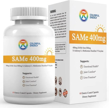 7C - 7C Sam-e 400Mg. 60 Capsulas - The Red Vitamin MX - Suplementos Alimenticios - {{ shop.shopifyCountryName }}