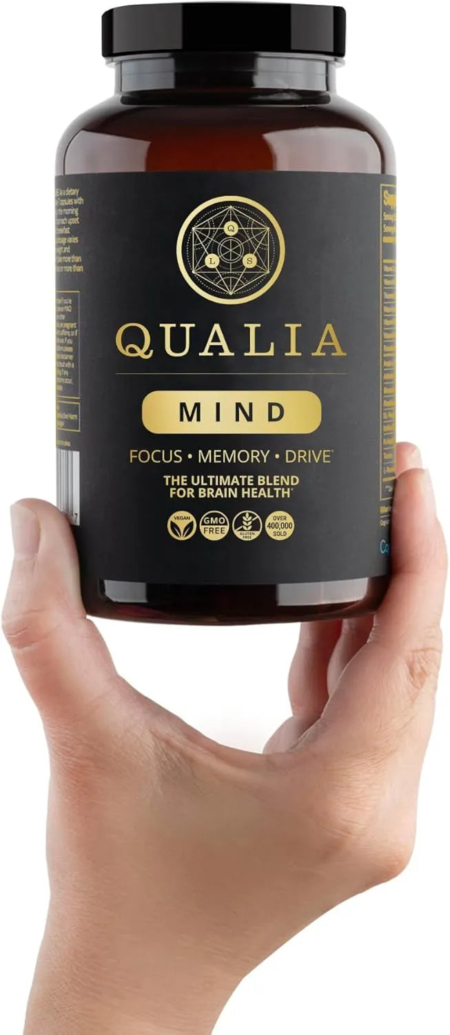 NEUROHACKER COLLECTIVE - NEUROHACKER COLLECTIVE Qualia Mind Nootropics - The Red Vitamin MX - Suplementos Alimenticios - {{ shop.shopifyCountryName }}