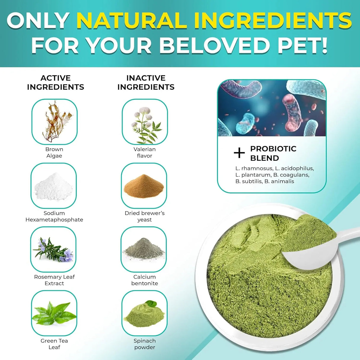 ALFA LOVE PETS - Alfa Love Pets Dog Dental Powder 50Gr. - The Red Vitamin MX - Cuidado Dental Para Perros - {{ shop.shopifyCountryName }}