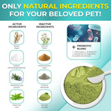 ALFA LOVE PETS - Alfa Love Pets Dog Dental Powder 50Gr. - The Red Vitamin MX - Cuidado Dental Para Perros - {{ shop.shopifyCountryName }}