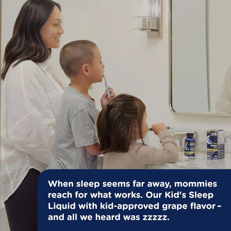 MOMMY'S BLISS - Mommy's Bliss Kids Sleep Liquid with Melatonin & Calming Herbs 4 Fl.Oz. - The Red Vitamin MX - Suplementos Alimenticios - {{ shop.shopifyCountryName }}