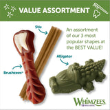 WELLNESS WHIMZEES - Wellness Whimzees Variety Value Box Large Dogs 14 Piezas - The Red Vitamin MX - Cuidado Dental Para Perros - {{ shop.shopifyCountryName }}