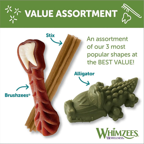 WELLNESS WHIMZEES - Wellness Whimzees Variety Value Box Large Dogs 14 Piezas - The Red Vitamin MX - Cuidado Dental Para Perros - {{ shop.shopifyCountryName }}