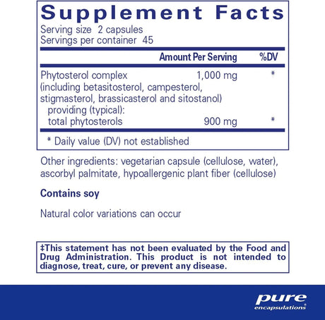 PURE ENCAPSULATIONS - Pure Encapsulations CholestePure 90 Capsulas - The Red Vitamin MX - Suplementos Alimenticios - {{ shop.shopifyCountryName }}