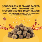 NaturVet Scoopables No Scoot For Dog Bite 45 Servicios 315Gr.