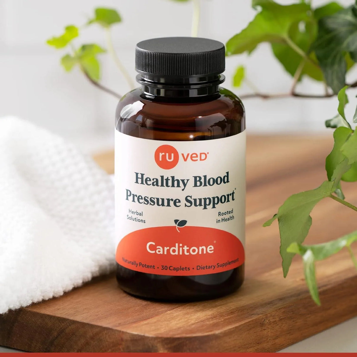 R-U VED - R-U VED Healthy Blood Pressure Support 30 Tabletas - The Red Vitamin MX - Suplementos Alimenticios - {{ shop.shopifyCountryName }}