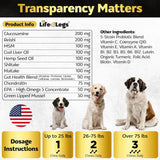 LIFE4LEGS - Life4Legs Soft Chews Dog Vitamins & Supplements Bacon 30 Masticables - The Red Vitamin MX - Multivitamínicos Para Perros - {{ shop.shopifyCountryName }}