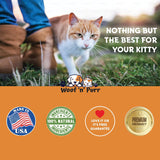 Woof 'n' Purr Natural Allergy Relief for Cats 1 Fl.Oz.