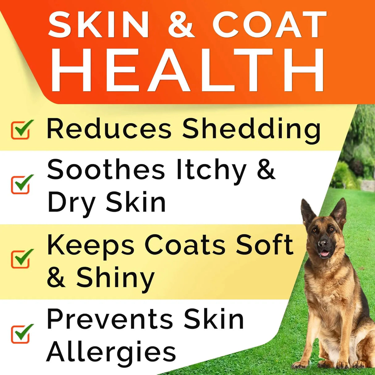 STRELLALAB - StrellaLab Omega 3 Fish Oil Pills for Dogs 180 Capsulas - The Red Vitamin MX - Aceite De Pescado Para Perros - {{ shop.shopifyCountryName }}