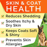 STRELLALAB - StrellaLab Omega 3 Fish Oil Pills for Dogs 180 Capsulas - The Red Vitamin MX - Aceite De Pescado Para Perros - {{ shop.shopifyCountryName }}