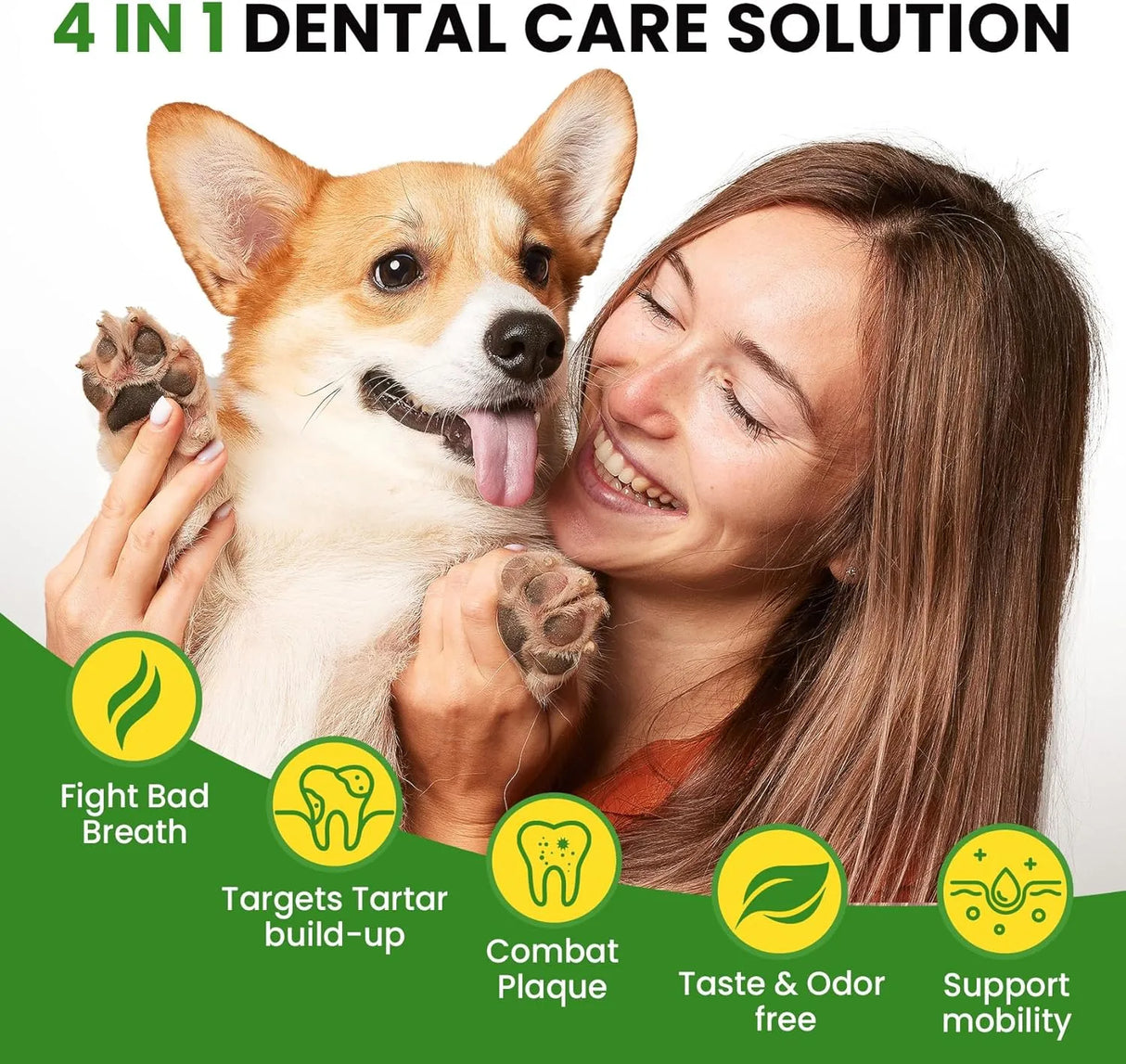 BUDDYCHEER - BuddyCheer Dog Breath Freshener 473Ml. - The Red Vitamin MX - Cuidado Dental Para Perros - {{ shop.shopifyCountryName }}