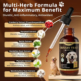 POPPAW - POPPAW Dog UTI Treatment & Urinary Tract Support Bacon Flavor 2 Fl.Oz. 2 Pack - The Red Vitamin MX - Salud De Tracto Urinario Para Perros - {{ shop.shopifyCountryName }}