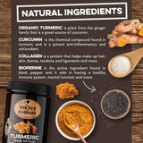 BRUTUS & BARNABY - BRUTUS & BARNABY Turmeric for Dogs 120 Masticables - The Red Vitamin MX - Cuidado De Cadera Y Articulaciones Para Perros - {{ shop.shopifyCountryName }}