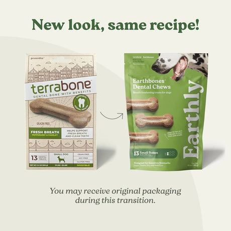PRESIDIO - Presidio Earthbones Dental Chews Large 6 Piezas - The Red Vitamin MX - Cuidado Dental Para Perros - {{ shop.shopifyCountryName }}