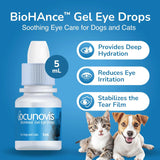 SENTRX - Sentrx Ocunovis Gel Eye Drops for Dogs & Cats 5Ml. 3 Pack - The Red Vitamin MX - Cuidado De Los Ojos De Los Perros - {{ shop.shopifyCountryName }}