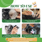 PAWSITIVE VIBES - Pawsitive Vibes Dog Ear Powder Set - The Red Vitamin MX - Cuidado Del Oído De Perros - {{ shop.shopifyCountryName }}