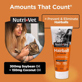 Nutri-Vet Hairball Paw Gel Salmon Flavor 3 Oz.
