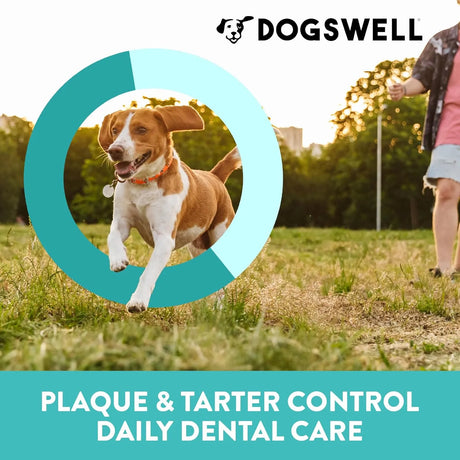 DOGSWELL - DOGSWELL Dental Chicken Jerky 340Gr. - The Red Vitamin MX - Cuidado Dental Para Perros - {{ shop.shopifyCountryName }}