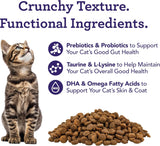 Get Naked Digestive Health Crunchy Cat Treats Chicken Flavor 170Gr.