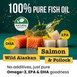 PAWSENTIAL - Pawsential Omega 3 Fish Oil for Dogs & Cats 8 Fl.Oz. - The Red Vitamin MX - Aceite De Pescado Para Perros - {{ shop.shopifyCountryName }}