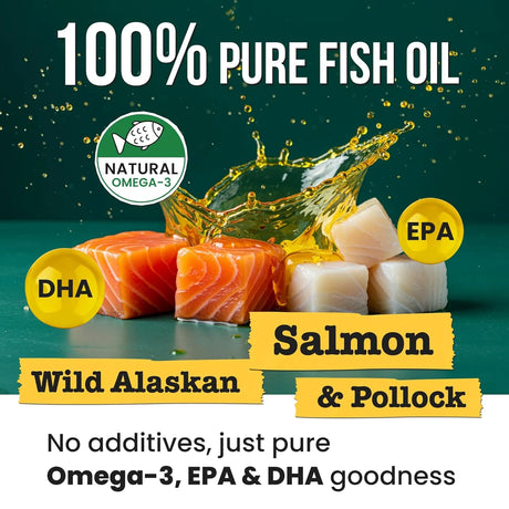 PAWSENTIAL - Pawsential Omega 3 Fish Oil for Dogs & Cats 8 Fl.Oz. - The Red Vitamin MX - Aceite De Pescado Para Perros - {{ shop.shopifyCountryName }}
