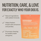 OLLIE - Ollie Dental Chews for Medium Dogs for Pups 26-50 lbs 14 Piezas - The Red Vitamin MX - Cuidado Dental Para Perros - {{ shop.shopifyCountryName }}