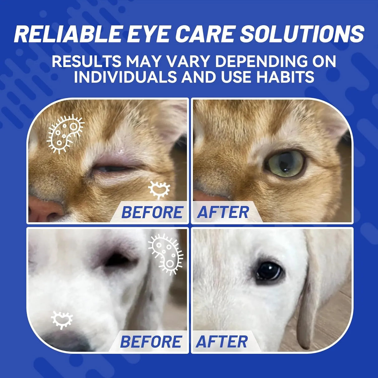 WELLIX - Wellix PET Dog Eye Drops 60Ml. - The Red Vitamin MX - Cuidado De Los Ojos De Los Perros - {{ shop.shopifyCountryName }}
