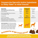 ZESTY PAWS - Zesty Paws Dog Allergy Relief Salmon 90 Masticables - The Red Vitamin MX - Remedios Para La Picazón De Perros - {{ shop.shopifyCountryName }}