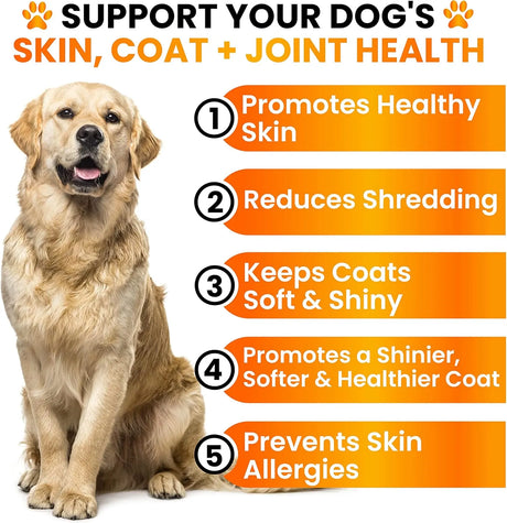 GRATEFUL PAWZ - Grateful Pawz Fish Oil for Dogs Chews 120 Masticables - The Red Vitamin MX - Aceite De Pescado Para Perros - {{ shop.shopifyCountryName }}