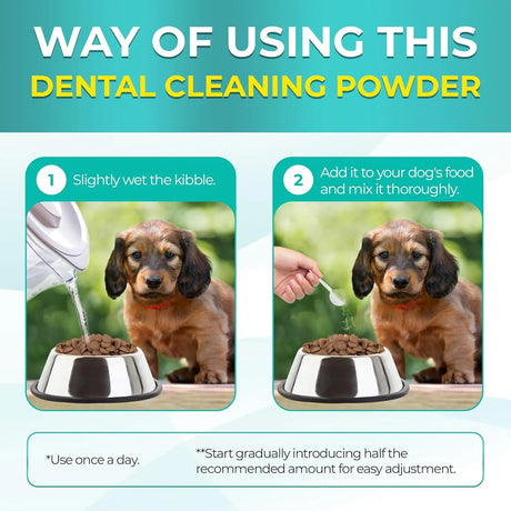 ALFA LOVE PETS - Alfa Love Pets Dog Dental Powder 50Gr. - The Red Vitamin MX - Cuidado Dental Para Perros - {{ shop.shopifyCountryName }}