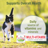 Four Paws Healthy Promise Cat Multivitamin Soft Chews 120 Masticables
