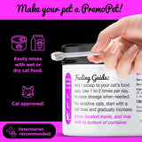 Premo Pet PROBIOTIC for Cats 120 Servicios 44Gr.