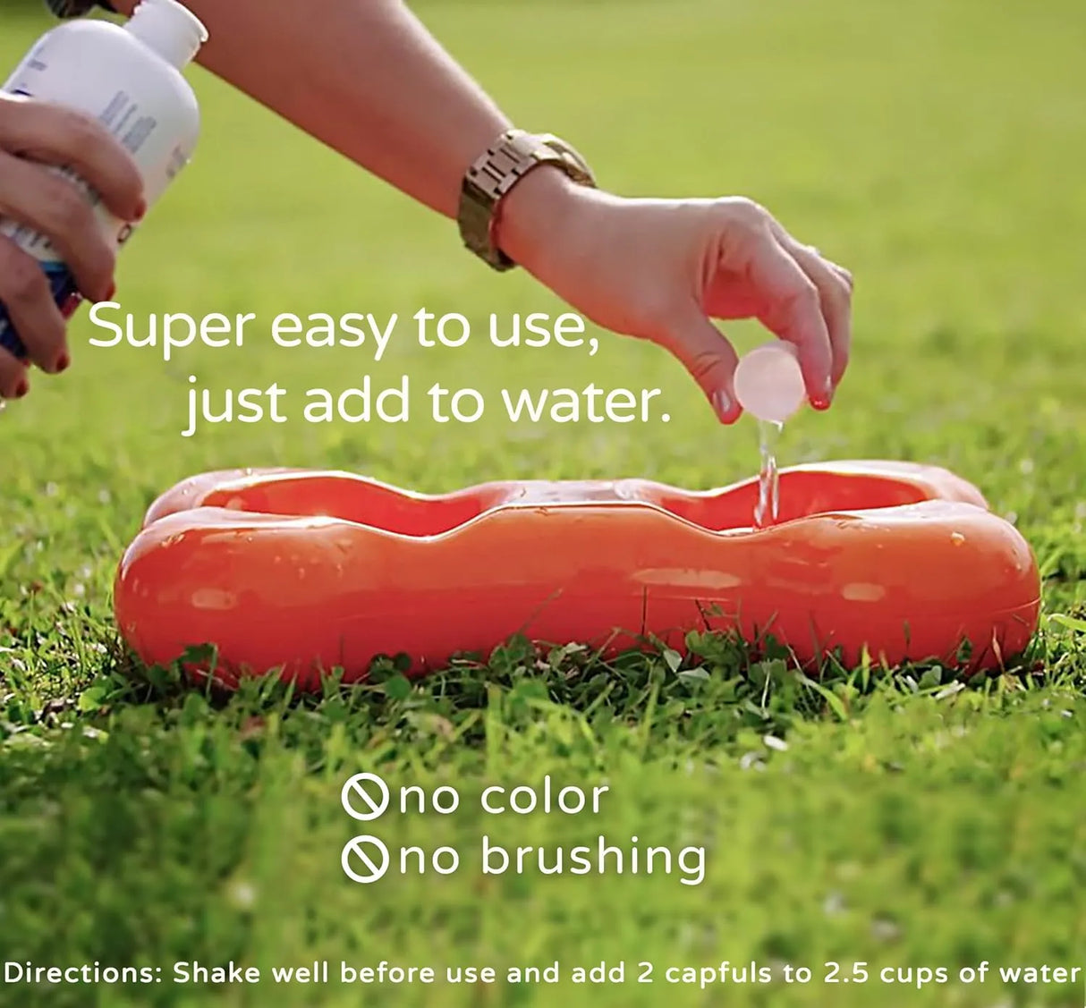 BLUESTEM - Bluestem Pet Water Additive Oral Care Dogs Only Vanilla Mint 500Ml. - The Red Vitamin MX - Cuidado Dental Para Perros - {{ shop.shopifyCountryName }}