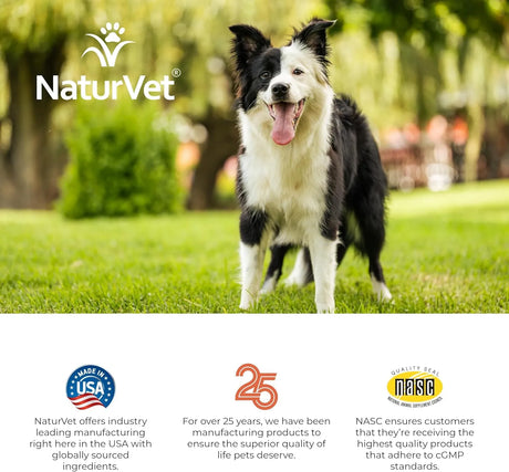 NATURVET - NaturVet VitaPet Adult Daily Vitamins for Dogs 180 Tabletas Masticables - The Red Vitamin MX - Multivitamínicos Para Perros - {{ shop.shopifyCountryName }}