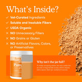 Fera Pet Organics Pumpkin Plus Fiber Supplement for Pets 90 Servicios 227Gr.
