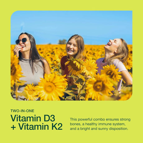 FRESH NUTRITION - Fresh Nutrition Vegan Vitamin D3 + K2 90 Capsulas - The Red Vitamin MX - Suplementos Alimenticios - {{ shop.shopifyCountryName }}