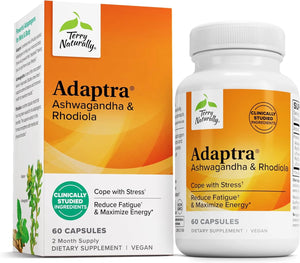 TERRY NATURALLY - Terry Naturally Adaptra 60 Capsulas - The Red Vitamin MX - Suplementos Alimenticios - {{ shop.shopifyCountryName }}