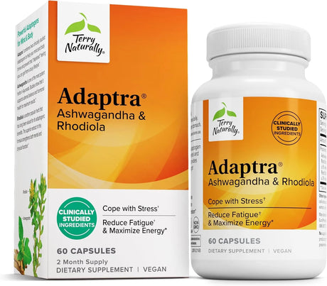 TERRY NATURALLY - Terry Naturally Adaptra 60 Capsulas - The Red Vitamin MX - Suplementos Alimenticios - {{ shop.shopifyCountryName }}