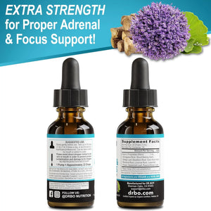 DR. BO - DR. BO Adrenal & Focus 1 Fl.Oz. - The Red Vitamin MX - Suplementos Alimenticios - {{ shop.shopifyCountryName }}