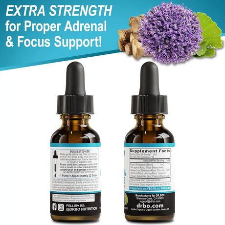 DR. BO - DR. BO Adrenal & Focus 1 Fl.Oz. - The Red Vitamin MX - Suplementos Alimenticios - {{ shop.shopifyCountryName }}