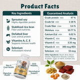 Nzymes Antioxidant Treats for Dogs 60 Masticables 2 Pack