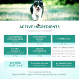 PETHRIVE - PetThrive Dog Hip and Joint Support Soft Chews Large Breed 90 Masticables - The Red Vitamin MX - Cuidado De Cadera Y Articulaciones Para Perros - {{ shop.shopifyCountryName }}