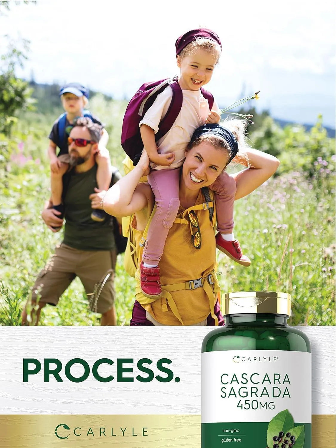 CARLYLE - Carlyle Cascara Sagrada 450Mg. 250 Capsulas - The Red Vitamin MX - Suplementos Alimenticios - {{ shop.shopifyCountryName }}