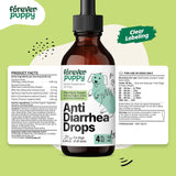 Forever Puppy Anti-Diarrhea Liquid Drops for Dogs 4 Fl.Oz.