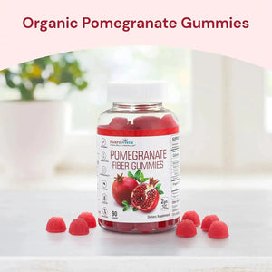 PHARMVISTA - Pharmvista Pomegranate Fiber Gummies 100Mg. 90 Gomitas - The Red Vitamin MX - Suplementos Alimenticios - {{ shop.shopifyCountryName }}