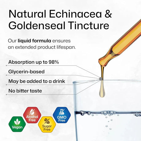 BIOKRAUTER - Bio Krauter Echinacea and Goldenseal Root Liquid Extract 4 Fl.Oz. - The Red Vitamin MX - Suplementos Alimenticios - {{ shop.shopifyCountryName }}