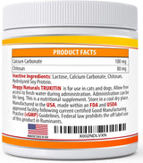Doggy Naturals Trukitin Chitosin Based Phosphate Binder for Cats & Dogs 180Gr.