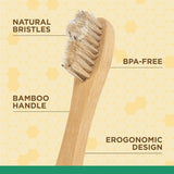 BURT'S BEES - Burt's Bees for Pets Naturally Derived Oral Care Kit 2.5 Oz. - The Red Vitamin MX - Cuidado Dental Para Perros - {{ shop.shopifyCountryName }}