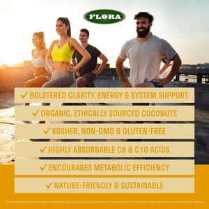 FLORA HEALTH - Flora Health MCT Oil 941Ml. - The Red Vitamin MX - Suplementos Alimenticios - {{ shop.shopifyCountryName }}